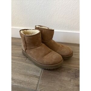 UGG Classic Ultra Mini Chestnut 1116109 Women's Boots Size 10